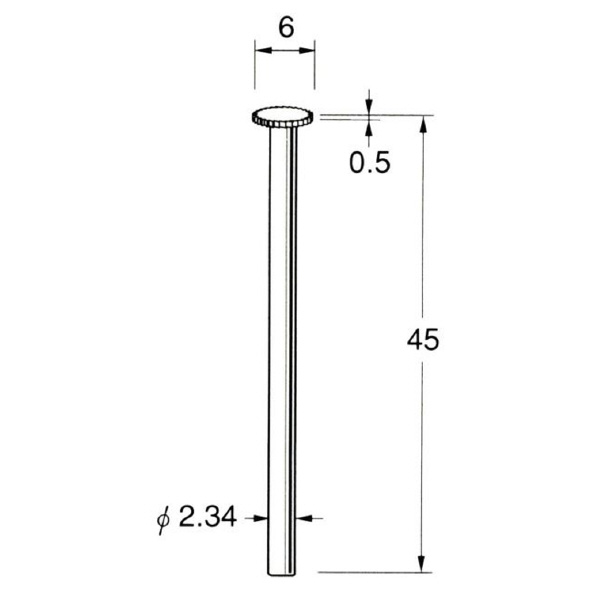 日本精密機械工作（株） 精密加工用スチールカッター クラウンソー C スチールカッター　クラウンソー　１本 C1660