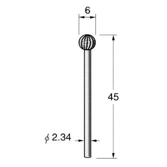 日本精密機械工作（株） 精密加工用スチールカッター クロスカット C スチールカッター　クロスカット　３本 C5106