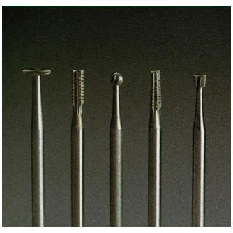 日本精密機械工作（株） 精密加工用スチールカッター クロスカット C スチールカッター　クロスカット　３本 C5606