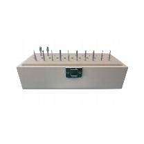 日本精密機械工作（株） 異形状ダイヤモンド砥石セット 軸径φ3 D