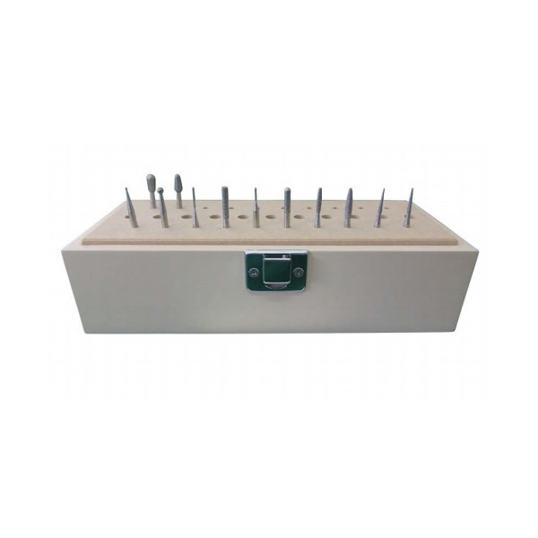 日本精密機械工作（株） 異形状ダイヤモンド砥石セット 軸径φ3 D 異形状ダイヤモンド砥石セット　１２本入 D0031