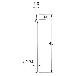 日本精密機械工作（株） 軸付電着ダイヤモンド砥石 軸径φ2.34 D 軸付電着ダイヤモンド砥石 D1410