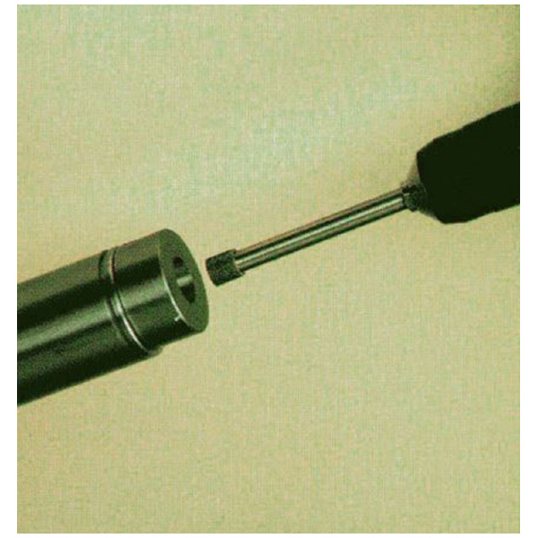 日本精密機械工作（株） 機械研削用軸付電着ダイヤモンド砥石 軸径φ6 D 機械研削用軸付電着ダイヤモンド砥石 D5613