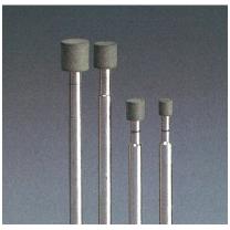 日本精密機械工作（株） 機械研削用レジンボンド軸付ダイヤモンド砥石 軸径φ6 D