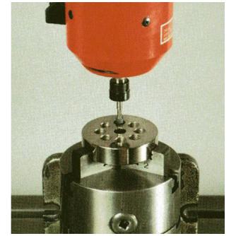 日本精密機械工作（株） 機械研削用ビトリファイドボンド軸付ダイヤモンド砥石 軸径φ3 D ビトリファイドボンド軸付ダイヤモンド砥石 D7103