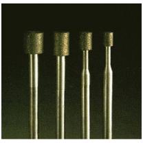 日本精密機械工作（株） ハイメタルボンド軸付ダイヤモンド砥石 D