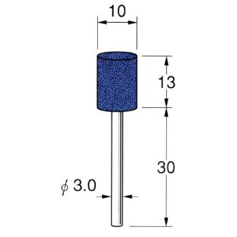 日本精密機械工作（株） 軸付砥石 軸径φ3 G32 軸付砥石　５本 G3246