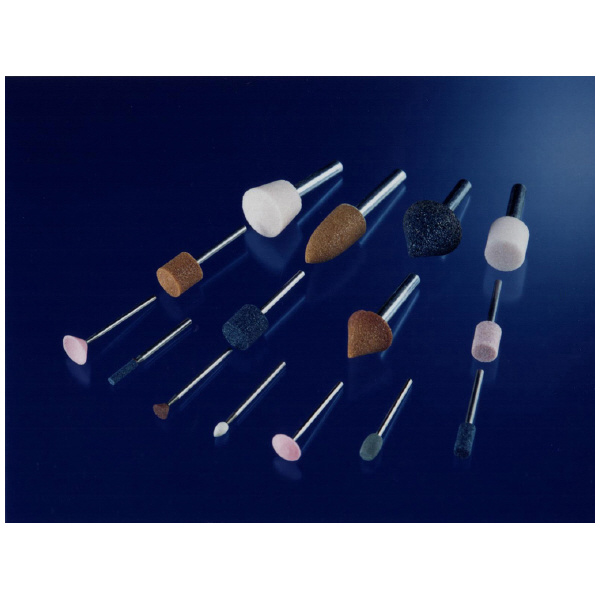 日本精密機械工作（株） 機械研削用軸付砥石 G 機械研削用軸付砥石　５本 G4325