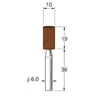 日本精密機械工作（株） 軸付砥石 軸径φ6 G61 軸付砥石　５本 G6113