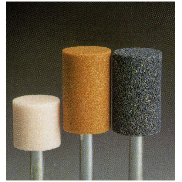 日本精密機械工作（株） 軸付砥石 軸径φ6 G63 軸付砥石　５本 G6315