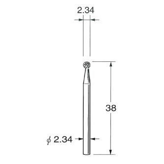 日本精密機械工作（株） 精密加工用超硬カッター クロスカット K 精密加工用超硬カッター　クロスカット K1612