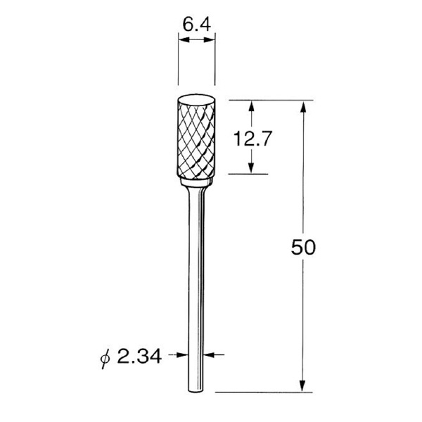 日本精密機械工作（株） 精密加工用超硬カッター クロスカット K 精密加工用超硬カッター　クロスカット K1722