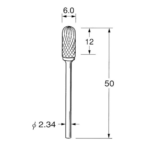 日本精密機械工作（株） 精密加工用超硬カッター クロスカット K 精密加工用超硬カッター　クロスカット K1732
