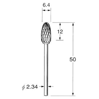 日本精密機械工作（株） 精密加工用超硬カッター クロスカット K 精密加工用超硬カッター　クロスカット K1742