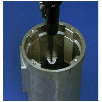 日本精密機械工作（株） ロングシャンク超硬カッター クロスカット 軸径φ3 K ロングシャンク超硬カッター　クロスカット K9332