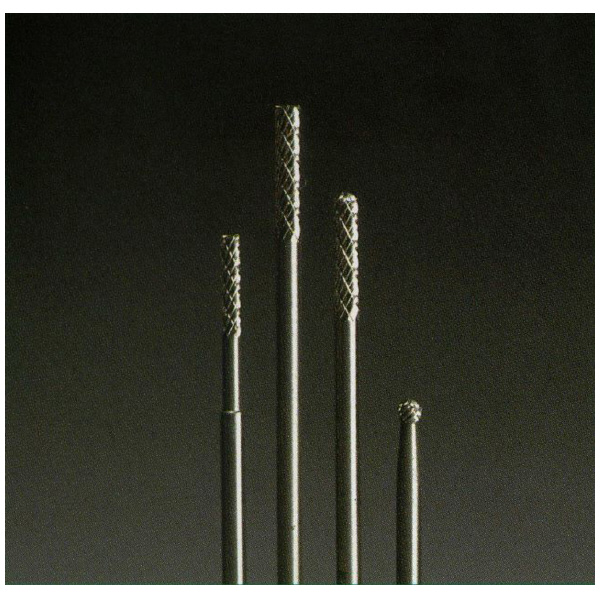 日本精密機械工作（株） ロングシャンク超硬カッター クロスカット 軸径φ6 K ロングシャンク超硬カッター　クロスカット K9612