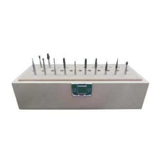 日本精密機械工作（株） 異形状ボラゾン砥石セット N 異形状ボラゾン砥石セット　１２本入 N0031