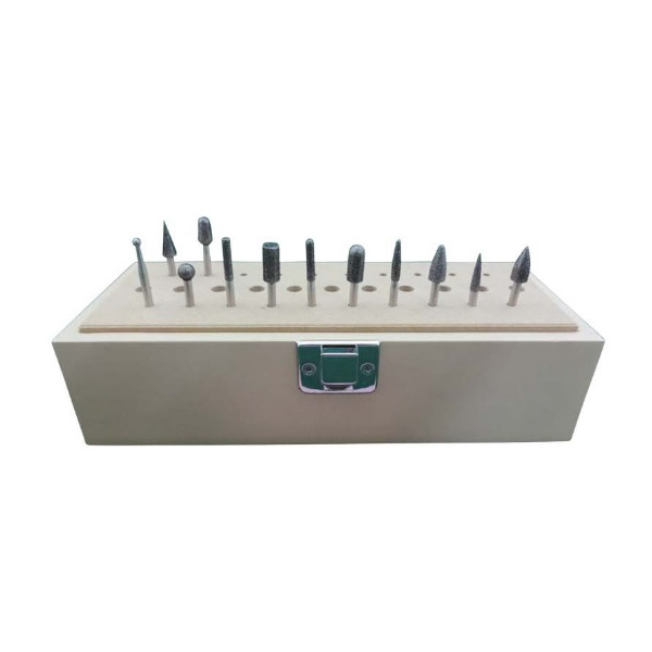 日本精密機械工作（株） 異形状ボラゾン砥石セット N 異形状ボラゾン砥石セット　１２本入 N0032