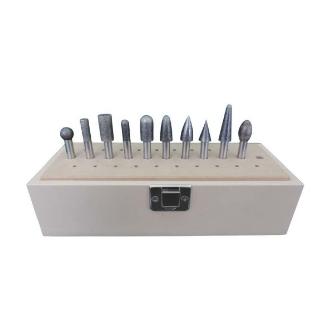 日本精密機械工作（株） 異形状ボラゾン砥石セット N 異形状ボラゾン砥石セット　１０本入 N0061