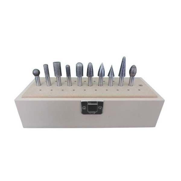 日本精密機械工作（株） 異形状ボラゾン砥石セット N 異形状ボラゾン砥石セット　１０本入 N0061