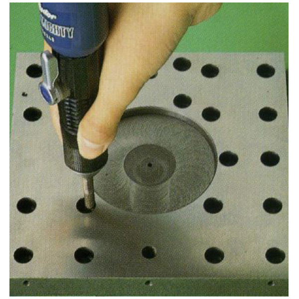 日本精密機械工作（株） 軸付電着ボラゾン砥石 軸径φ6 N 軸付電着ボラゾン砥石 N2510