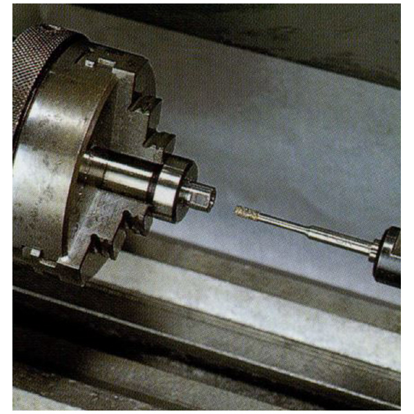 日本精密機械工作（株） 機械研削用軸付電着ボラゾン砥石 軸径φ3 N 機械研削用軸付電着ボラゾン砥石 N5309