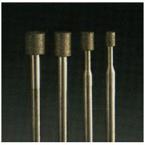 日本精密機械工作（株） ハイメタルボンド軸付ボラゾン砥石 N