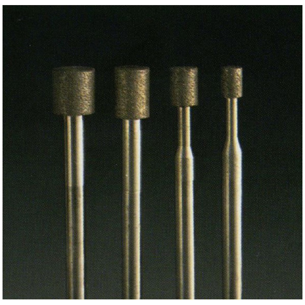 日本精密機械工作（株） ハイメタルボンド軸付ボラゾン砥石 N ハイメタルボンド軸付ボラゾン砥石 N9106