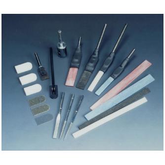 日本精密機械工作（株） ホルダー付セラミックスティック砥石 P ホルダー付セラミックスティック砥石 P1001