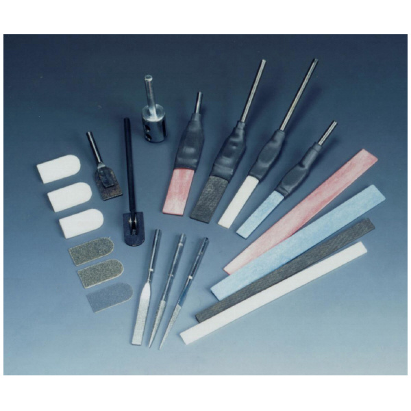 日本精密機械工作（株） ホルダー付セラミックスティック砥石 P ホルダー付セラミックスティック砥石 P1012