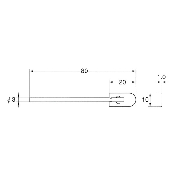 日本精密機械工作（株） フリーチップホルダー P フリーチップホルダー　２本 P4003