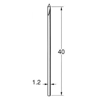 日本精密機械工作（株） 超硬タガネ 彫刻用 Q 超硬タガネ　彫刻用 Q6011