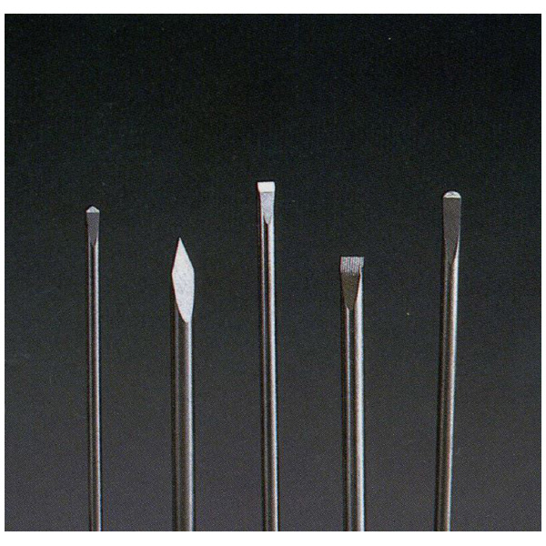 日本精密機械工作（株） 超硬タガネ 彫刻用 Q 超硬タガネ　彫刻用 Q6033