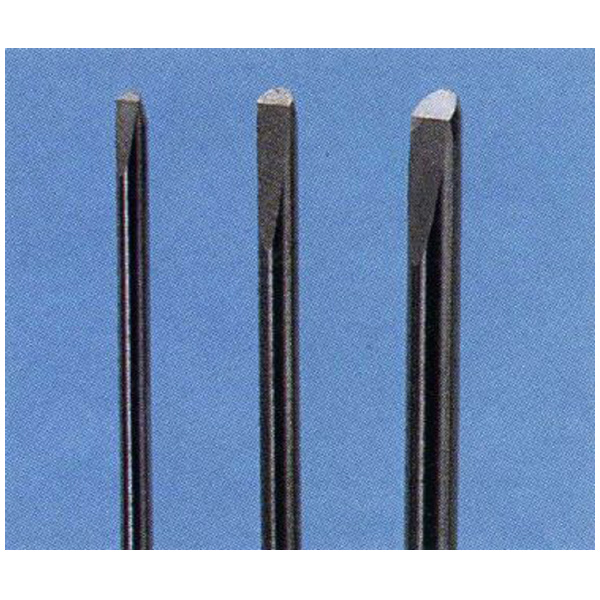 日本精密機械工作（株） 超硬タガネ 彫刻用 Q 超硬タガネ　彫刻用 Q6051