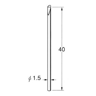 日本精密機械工作（株） 超硬タガネ 彫刻用 Q 超硬タガネ　彫刻用 Q6052