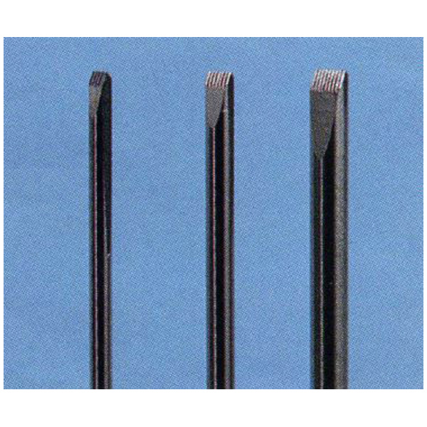 日本精密機械工作（株） 超硬タガネ 彫刻用 Q 超硬タガネ　彫刻用 Q6071