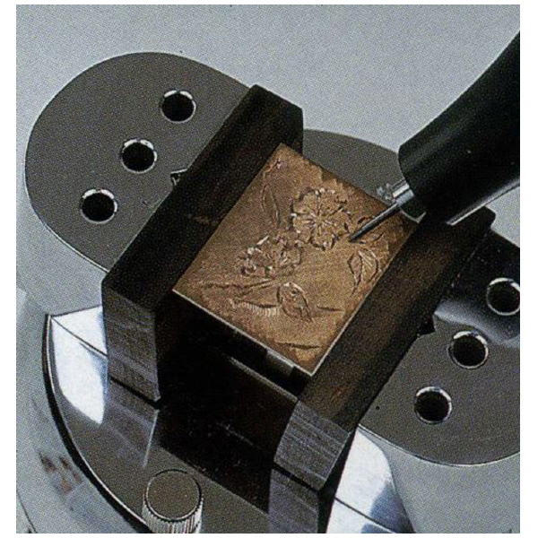 日本精密機械工作（株） 超硬タガネ 彫刻用 Q 超硬タガネ　彫刻用 Q6071