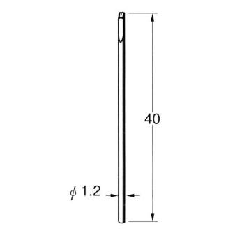 日本精密機械工作（株） 超硬タガネ 彫刻用 Q 超硬タガネ　彫刻用 Q6071