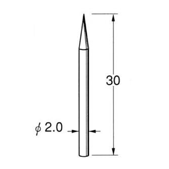 日本精密機械工作（株） 超硬ヘラ 仕上用 Q 超硬ヘラ　仕上用 Q6303