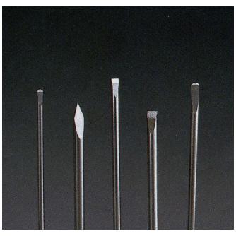 日本精密機械工作（株） 超硬ヘラ 仕上用 Q 超硬ヘラ　仕上用 Q6303