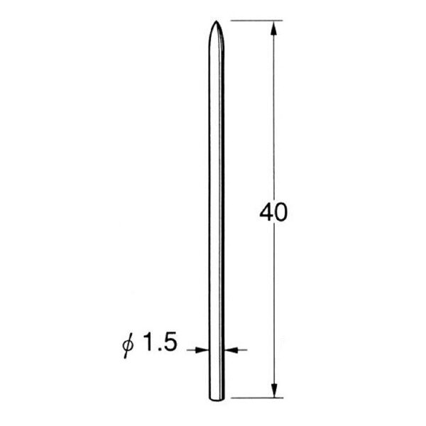 日本精密機械工作（株） 超硬ヘラ 仕上用 Q 超硬ヘラ　仕上用 Q6312