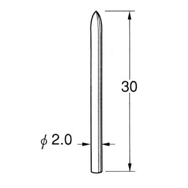 日本精密機械工作（株） 超硬ヘラ 仕上用 Q 超硬ヘラ　仕上用 Q6313