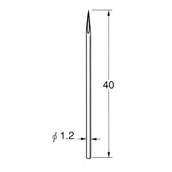 日本精密機械工作（株） 超硬ヘラ 仕上用 Q 超硬ヘラ　仕上用 Q6321