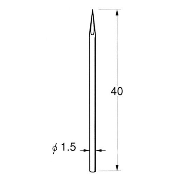 日本精密機械工作（株） 超硬ヘラ 仕上用 Q 超硬ヘラ　仕上用 Q6322
