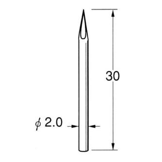 日本精密機械工作（株） 超硬ヘラ 仕上用 Q 超硬ヘラ　仕上用 Q6323