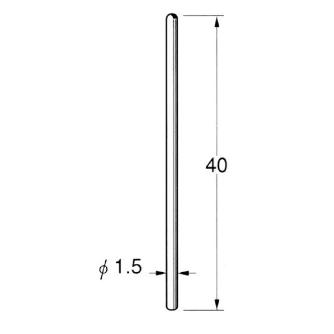 日本精密機械工作（株） 超硬ヘラ 仕上用 Q 超硬ヘラ　仕上用 Q6332