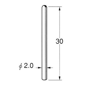 日本精密機械工作（株） 超硬ヘラ 仕上用 Q 超硬ヘラ　仕上用 Q6333