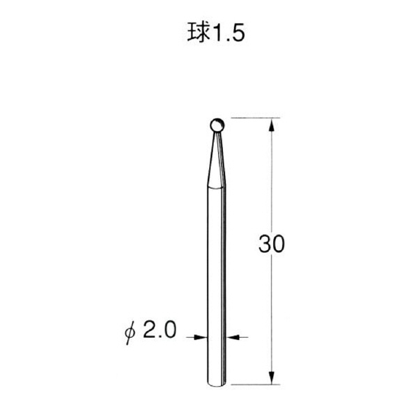 日本精密機械工作（株） 超硬ヘラ 仕上用 Q 超硬ヘラ　仕上用 Q6342