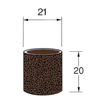 日本精密機械工作（株） ロール φ21×20 S ロール　１０個 S3191