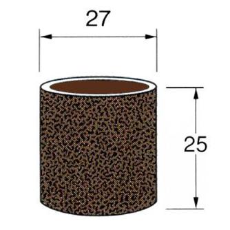 日本精密機械工作（株） ロール φ27×25 S ロール　１０個 S3253